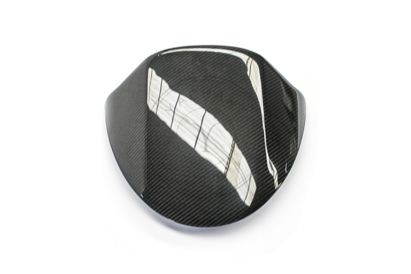 Dry Carbon Instrument Cluster Cover Meter Hood Replacement For 06-15 Aston Martin V8 Vantage&S V12 Vantage&S