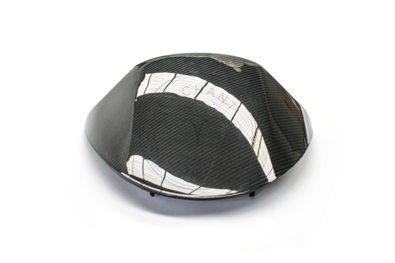 Dry Carbon Instrument Cluster Cover Meter Hood Replacement For 06-15 Aston Martin V8 Vantage&S V12 Vantage&S