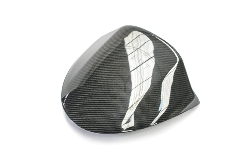 Dry Carbon Instrument Cluster Cover Meter Hood Replacement For 06-15 Aston Martin V8 Vantage&S V12 Vantage&S