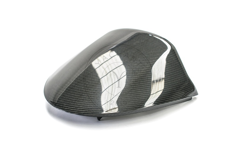 Dry Carbon Instrument Cluster Cover Meter Hood Replacement For 06-15 Aston Martin V8 Vantage&S V12 Vantage&S