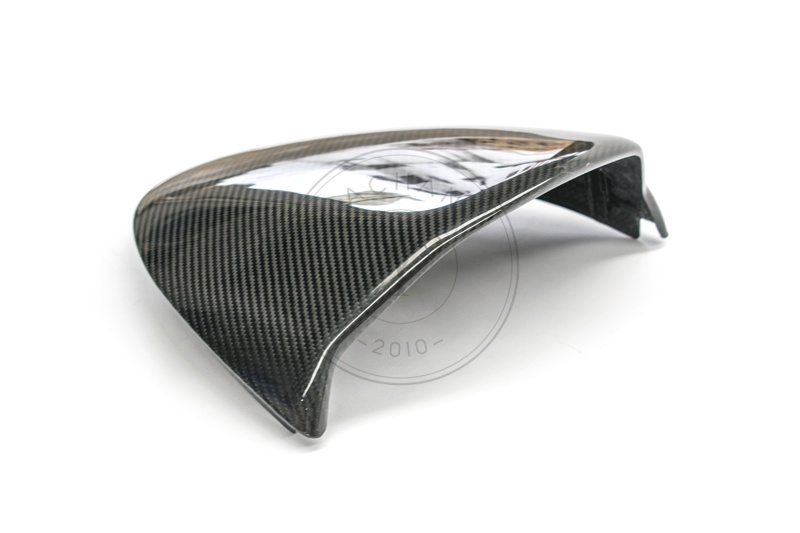 Dry Carbon Instrument Cluster Cover Meter Hood Replacement For 06-15 Aston Martin V8 Vantage&S V12 Vantage&S