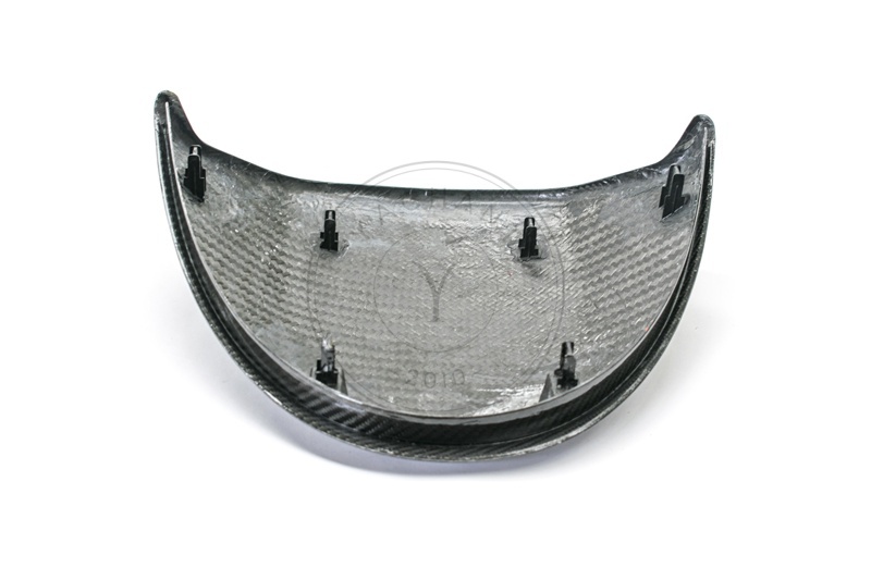 Dry Carbon Instrument Cluster Cover Meter Hood Replacement For 06-15 Aston Martin V8 Vantage&S V12 Vantage&S