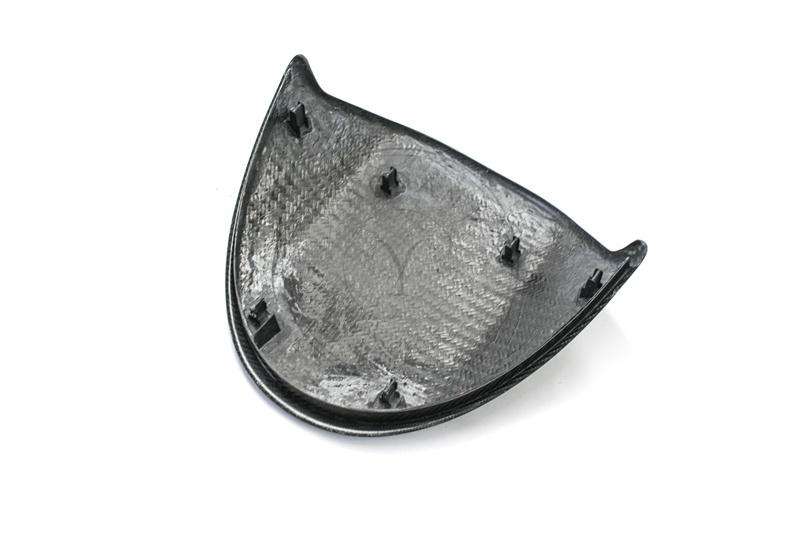 Dry Carbon Instrument Cluster Cover Meter Hood Replacement For 06-15 Aston Martin V8 Vantage&S V12 Vantage&S
