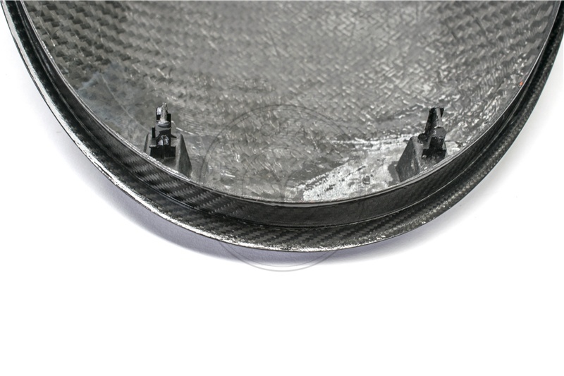 Dry Carbon Instrument Cluster Cover Meter Hood Replacement For 06-15 Aston Martin V8 Vantage&S V12 Vantage&S