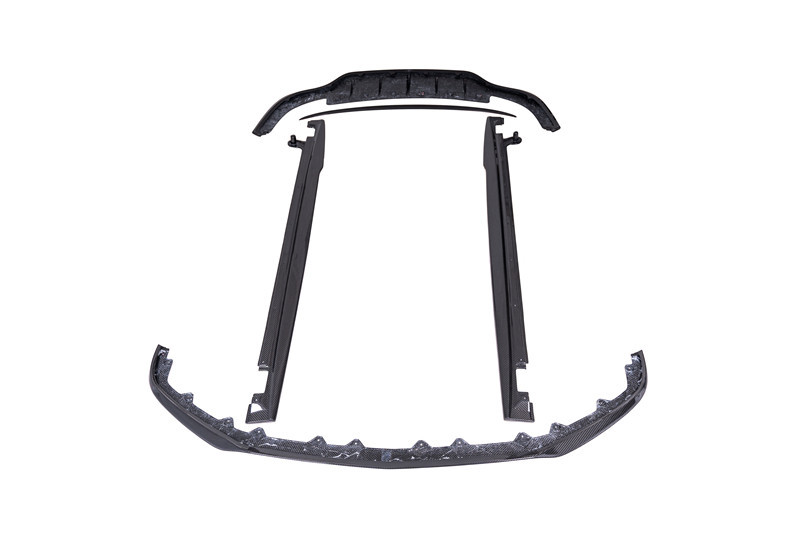 Number 1 Edition Style Dry Carbon Fiber Body Kit for 2019-2020 Bentley Continental GT