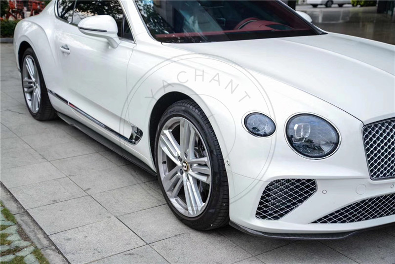 Number 1 Edition Style Dry Carbon Fiber Body Kit for 2019-2020 Bentley Continental GT
