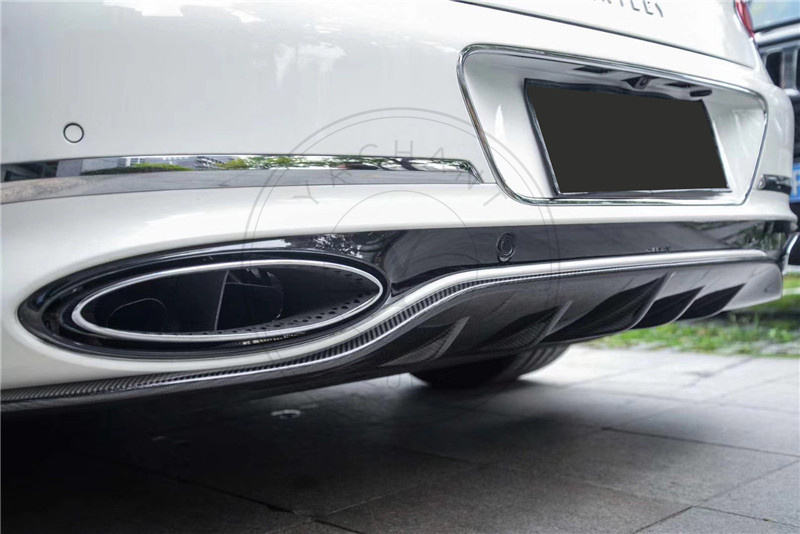 Number 1 Edition Style Dry Carbon Fiber Body Kit for 2019-2020 Bentley Continental GT