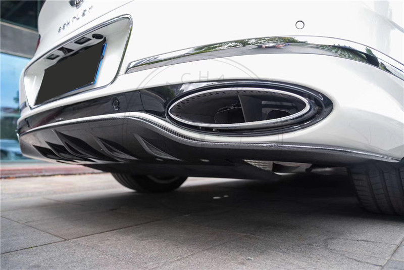 Number 1 Edition Style Dry Carbon Fiber Body Kit for 2019-2020 Bentley Continental GT