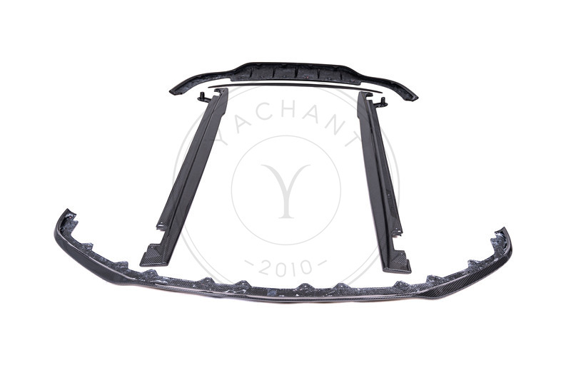 Number 1 Edition Style Dry Carbon Fiber Body Kit for 2019-2020 Bentley Continental GT