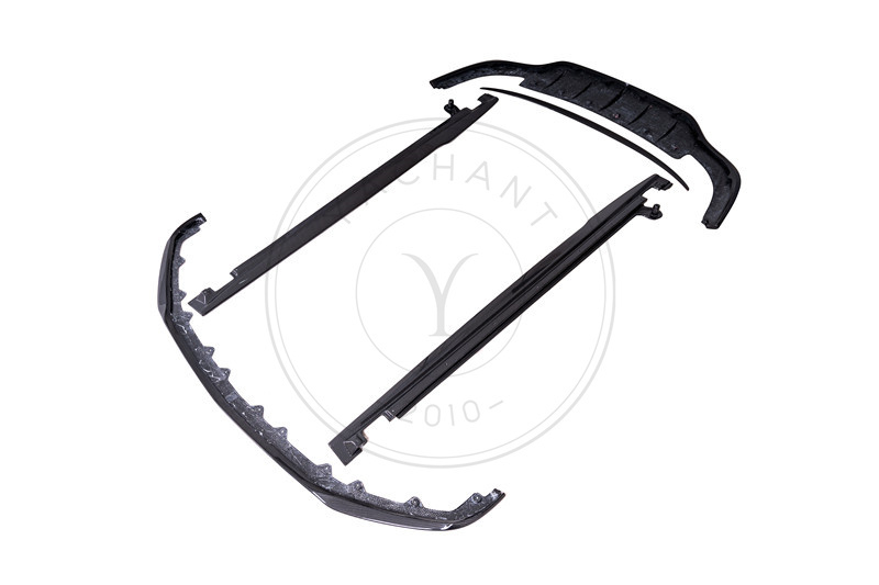 Number 1 Edition Style Dry Carbon Fiber Body Kit for 2019-2020 Bentley Continental GT