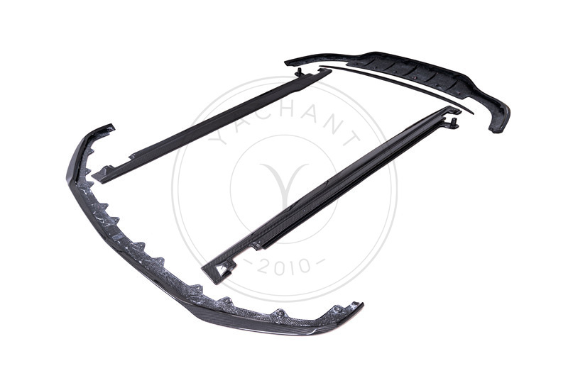 Number 1 Edition Style Dry Carbon Fiber Body Kit for 2019-2020 Bentley Continental GT