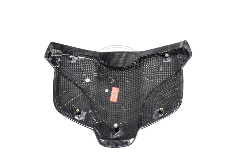Dry Carbon Instrument Cluster Meter Hood Cover For 15-19 Ferrari F488 GTB & Spider