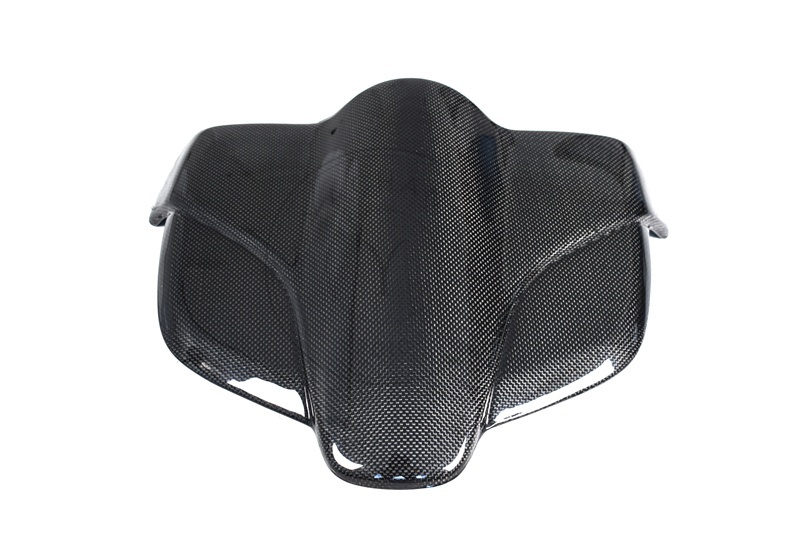 Dry Carbon Instrument Cluster Meter Hood Cover For 15-19 Ferrari F488 GTB & Spider