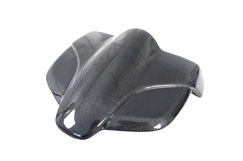 Dry Carbon Instrument Cluster Meter Hood Cover For 15-19 Ferrari F488 GTB & Spider