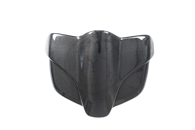 Dry Carbon Instrument Cluster Meter Hood Cover For 15-19 Ferrari F488 GTB & Spider