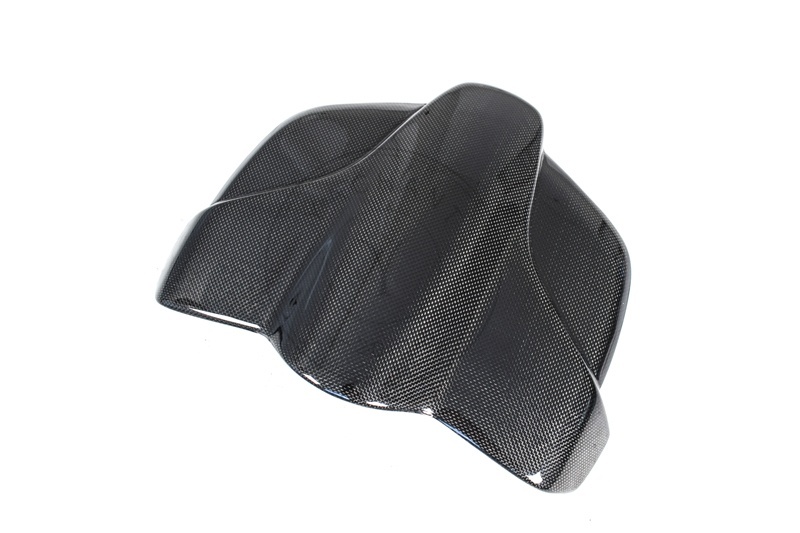 Dry Carbon Instrument Cluster Meter Hood Cover For 15-19 Ferrari F488 GTB & Spider