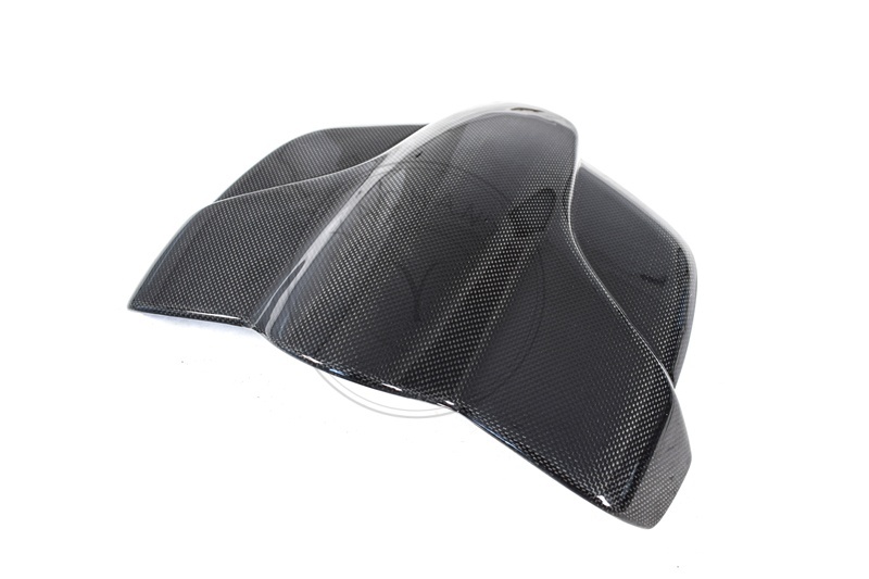 Dry Carbon Instrument Cluster Meter Hood Cover For 15-19 Ferrari F488 GTB & Spider