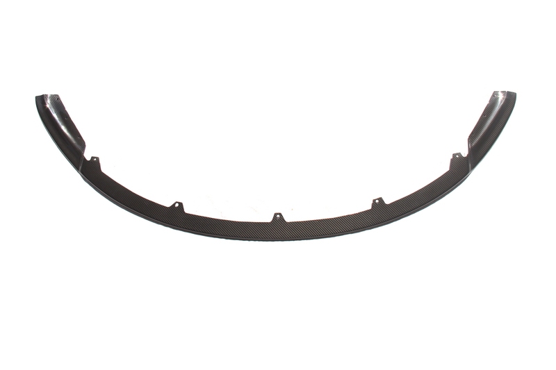 V Style Dry Carbon Front Lip For 2006-2009 Aston Martin V8 Vantage