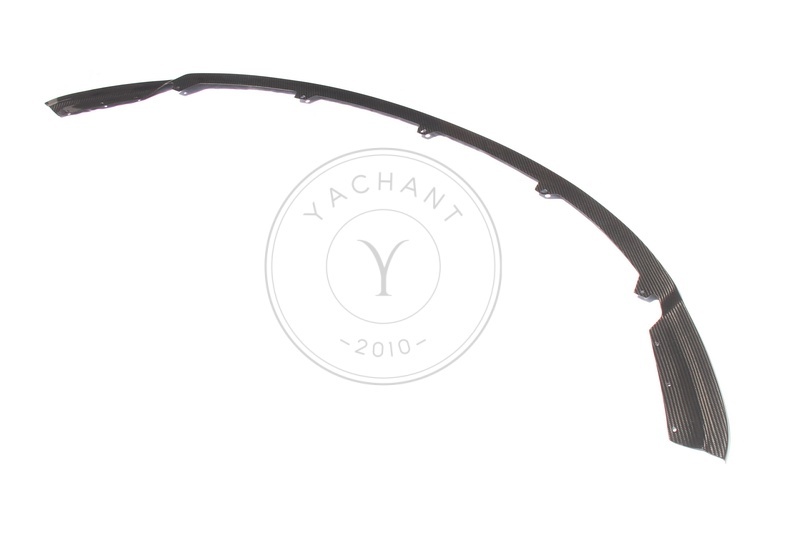 V Style Dry Carbon Front Lip For 2006-2009 Aston Martin V8 Vantage