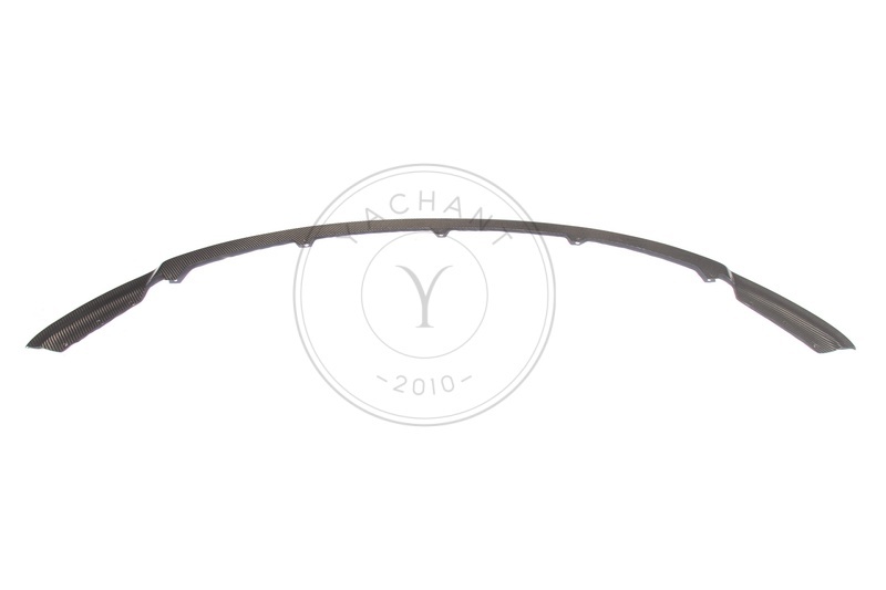 V Style Dry Carbon Front Lip For 2006-2009 Aston Martin V8 Vantage