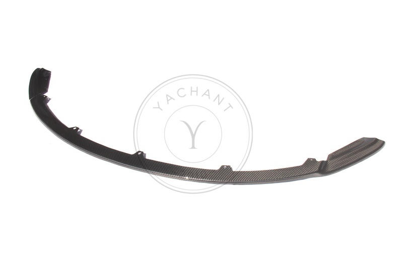 V Style Dry Carbon Front Lip For 2006-2009 Aston Martin V8 Vantage