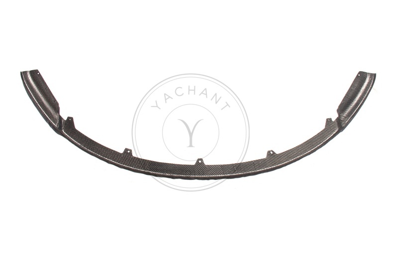 V Style Dry Carbon Front Lip For 2006-2009 Aston Martin V8 Vantage