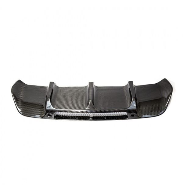 V1 Style Dry Carbon Rear Diffuser For 2006-2009 Aston Martin V8 Vantage