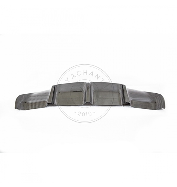V1 Style Dry Carbon Rear Diffuser For 2006-2009 Aston Martin V8 Vantage