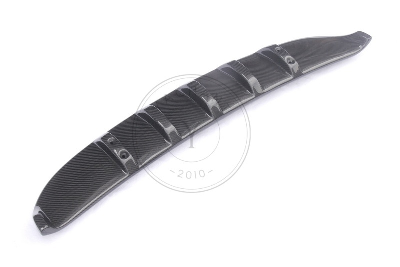 V1 Style Dry Carbon Rear Diffuser For 2006-2009 Aston Martin V8 Vantage