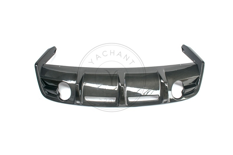 OEM Style Dry Carbon Rear Diffuser For 2007-2012 Aston Martin DBS