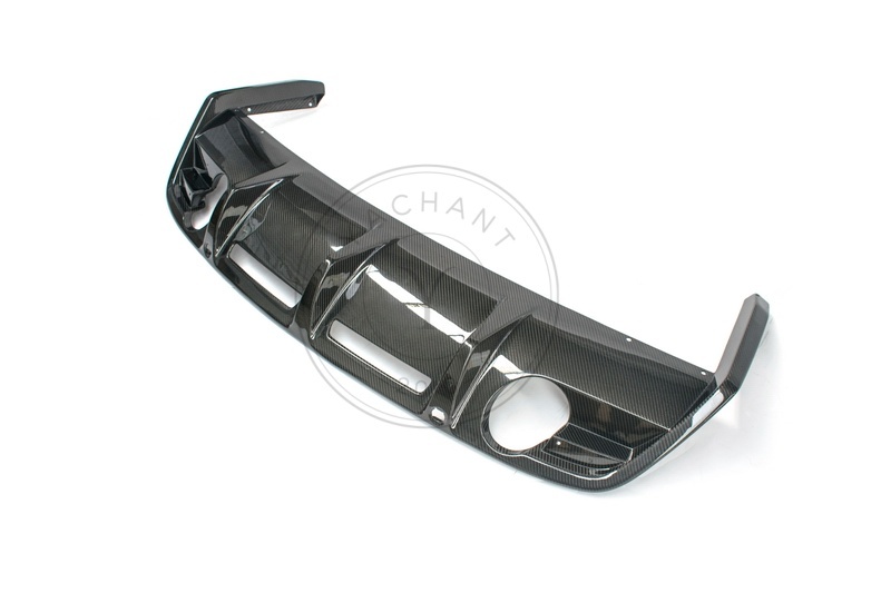 OEM Style Dry Carbon Rear Diffuser For 2007-2012 Aston Martin DBS