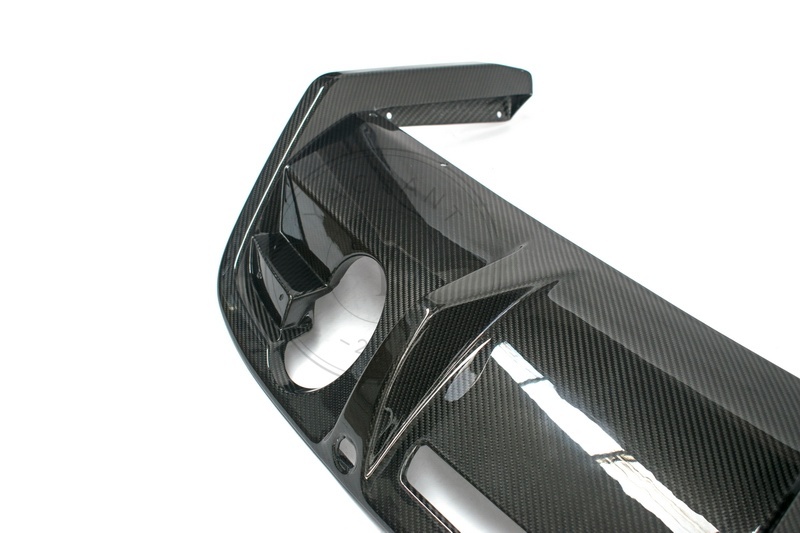 OEM Style Dry Carbon Rear Diffuser For 2007-2012 Aston Martin DBS
