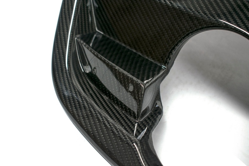 OEM Style Dry Carbon Rear Diffuser For 2006-2009 Aston Martin DBS
