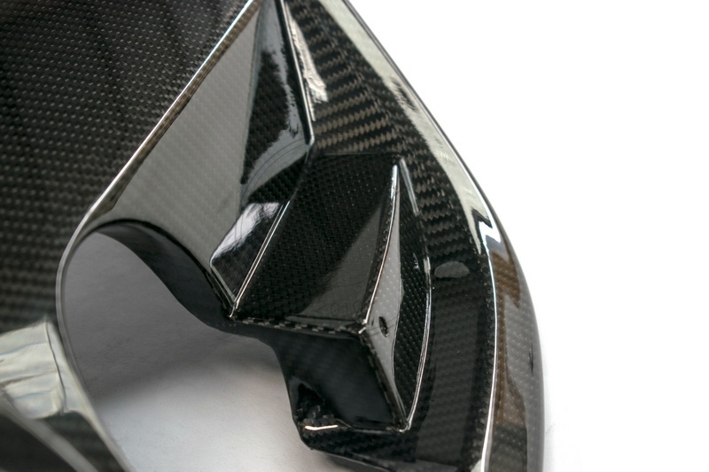 OEM Style Dry Carbon Rear Diffuser For 2006-2009 Aston Martin DBS