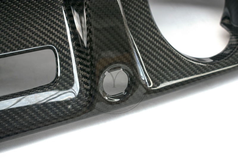 OEM Style Dry Carbon Rear Diffuser For 2006-2009 Aston Martin DBS
