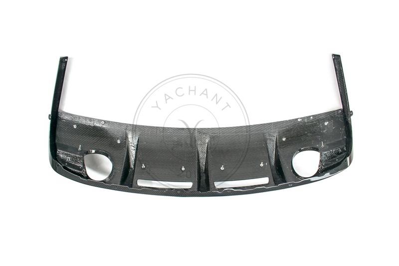 OEM Style Dry Carbon Rear Diffuser For 2006-2009 Aston Martin DBS