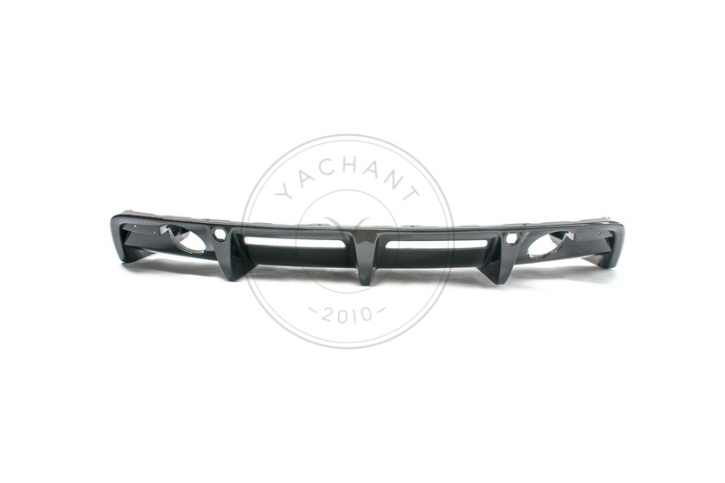 OEM Style Dry Carbon Rear Diffuser For 2006-2009 Aston Martin DBS