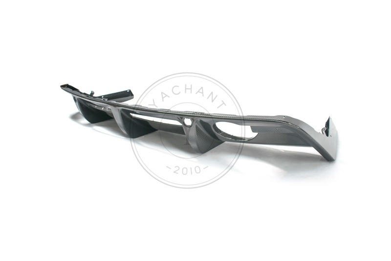OEM Style Dry Carbon Rear Diffuser For 2006-2009 Aston Martin DBS
