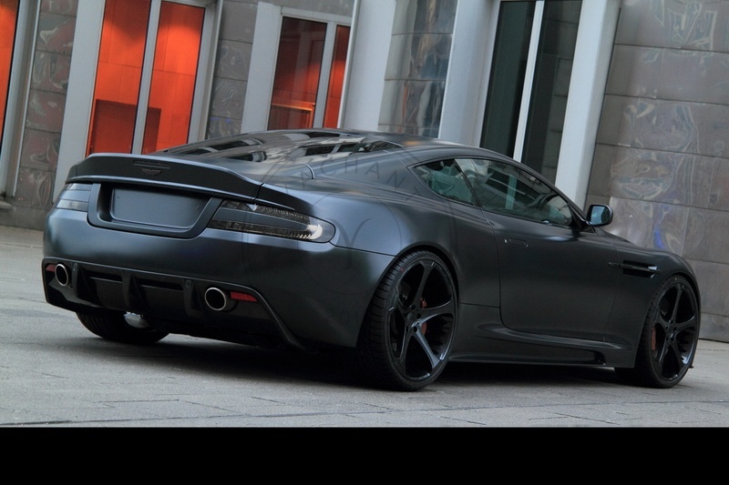 OEM Style Dry Carbon Rear Diffuser For 2007-2012 Aston Martin DBS