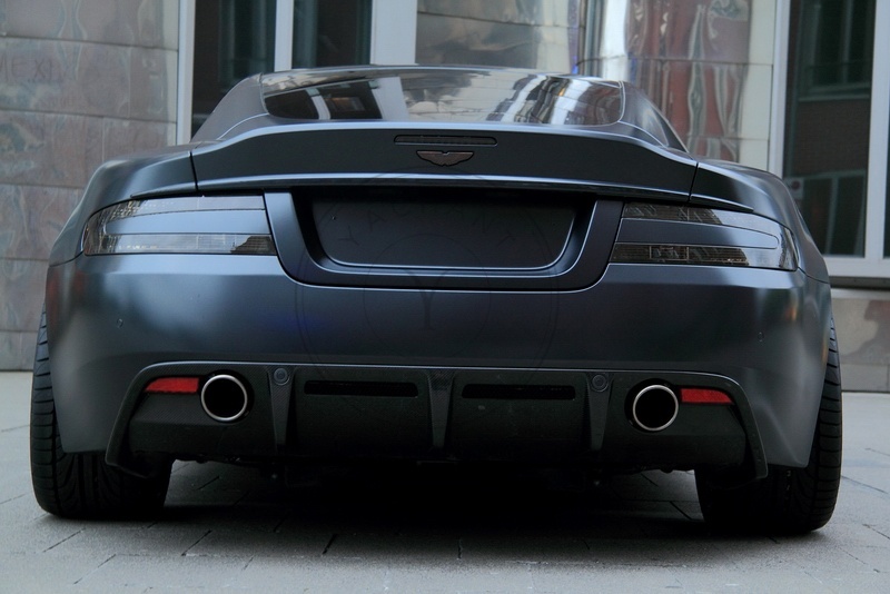 OEM Style Dry Carbon Rear Diffuser For 2007-2012 Aston Martin DBS
