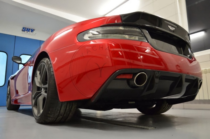OEM Style Dry Carbon Rear Diffuser For 2007-2012 Aston Martin DBS