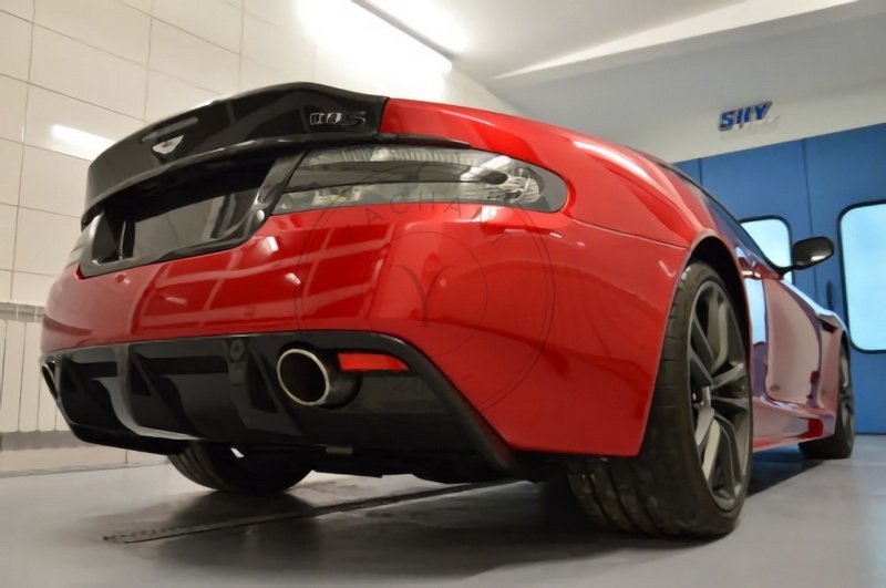 OEM Style Dry Carbon Rear Diffuser For 2007-2012 Aston Martin DBS