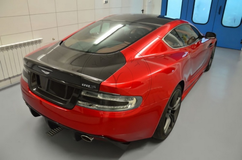 OEM Style Dry Carbon Rear Diffuser For 2007-2012 Aston Martin DBS