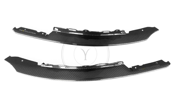 OEM Style Dry Carbon Front Splitter For 2007-2012 Aston Martin DBS