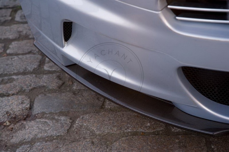 OEM Style Dry Carbon Front Splitter For 2007-2012 Aston Martin DBS