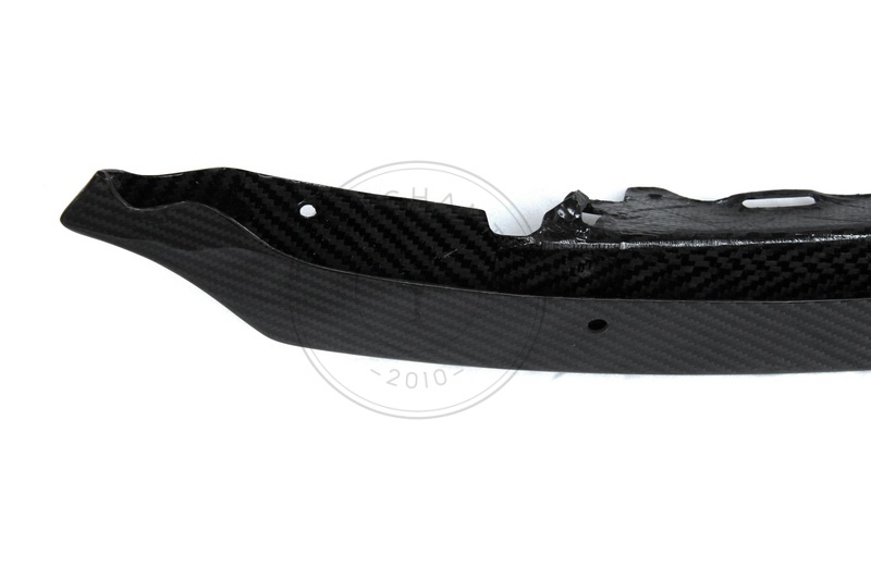 OEM Style Dry Carbon Front Splitter For 2007-2012 Aston Martin DBS