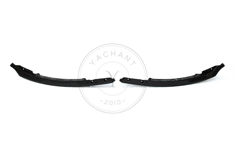 OEM Style Dry Carbon Front Splitter For 2007-2012 Aston Martin DBS