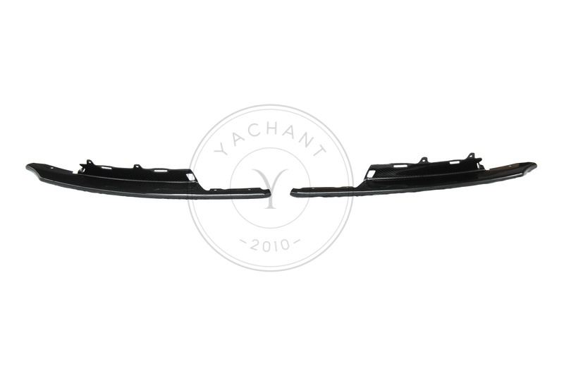 OEM Style Dry Carbon Front Splitter For 2007-2012 Aston Martin DBS