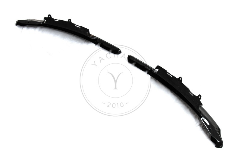 OEM Style Dry Carbon Front Splitter For 2007-2012 Aston Martin DBS