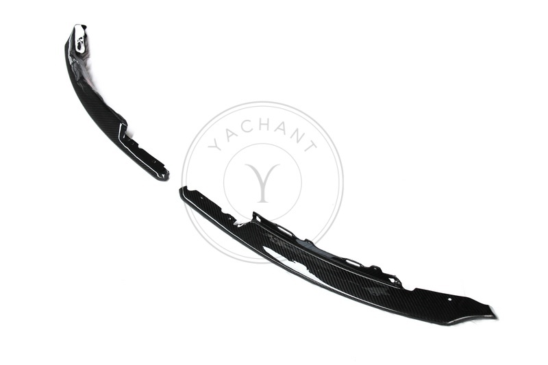 OEM Style Dry Carbon Front Splitter For 2007-2012 Aston Martin DBS